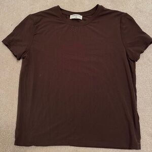 Babaton Rich Mocha Brown T-Shirt
